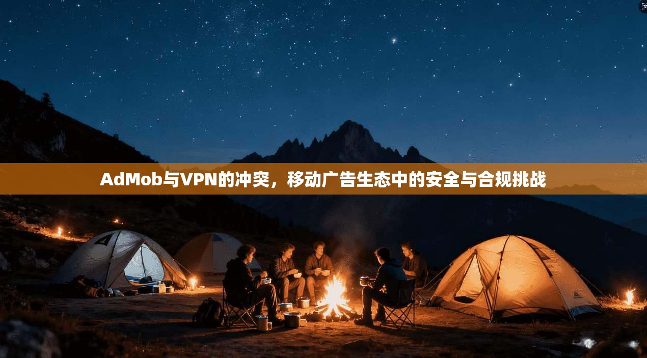 AdMob与VPN的冲突，移动广告生态中的安全与合规挑战