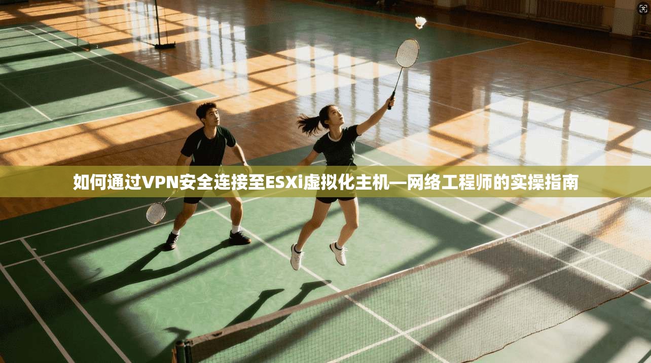 如何通过VPN安全连接至ESXi虚拟化主机—网络工程师的实操指南  第1张