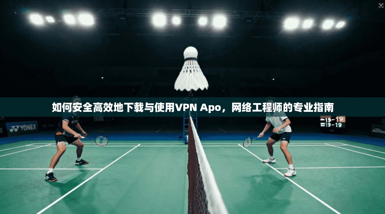 如何安全高效地下载与使用VPN Apo，网络工程师的专业指南