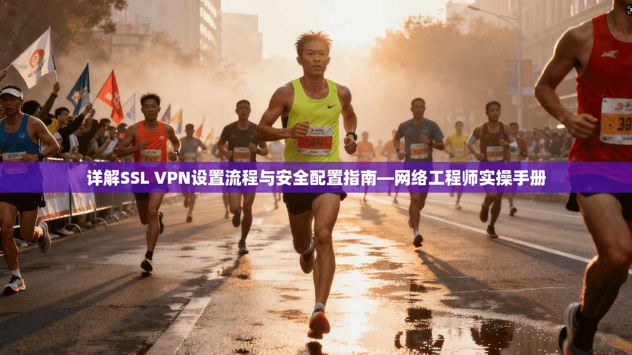 详解SSL VPN设置流程与安全配置指南—网络工程师实操手册