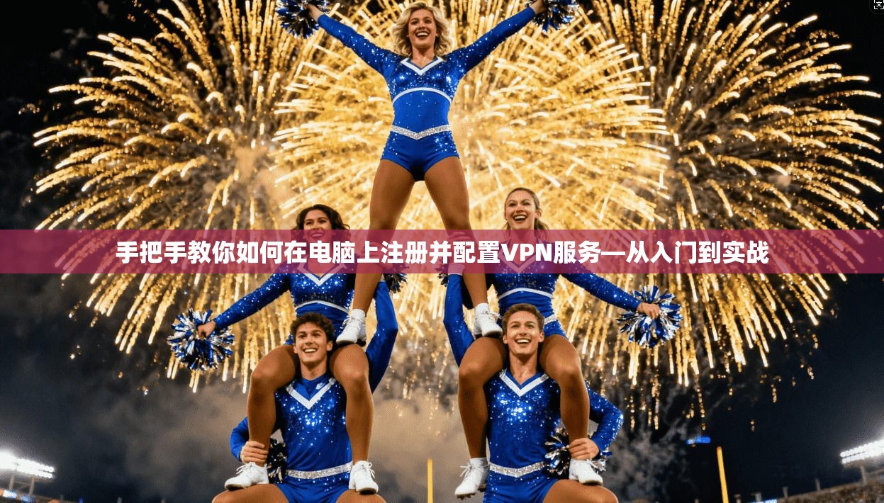 手把手教你如何在电脑上注册并配置VPN服务—从入门到实战