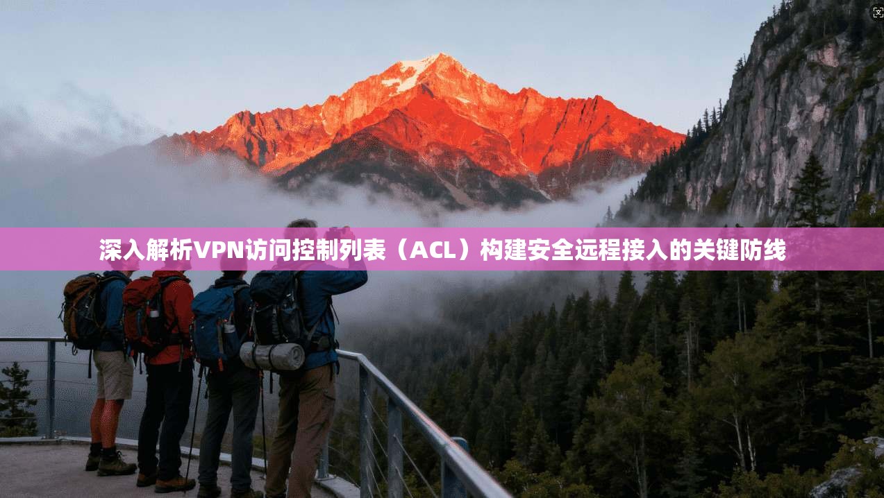 深入解析VPN访问控制列表（ACL）构建安全远程接入的关键防线