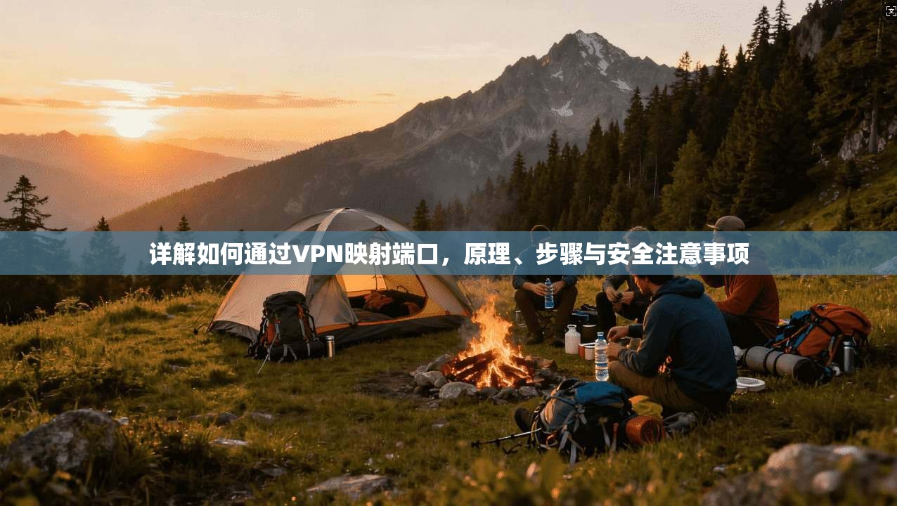 详解如何通过VPN映射端口，原理、步骤与安全注意事项