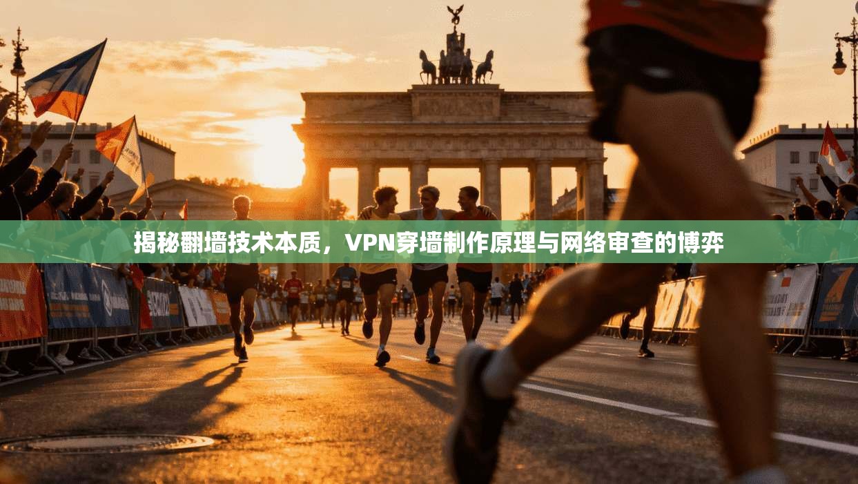 揭秘翻墙技术本质，VPN穿墙制作原理与网络审查的博弈