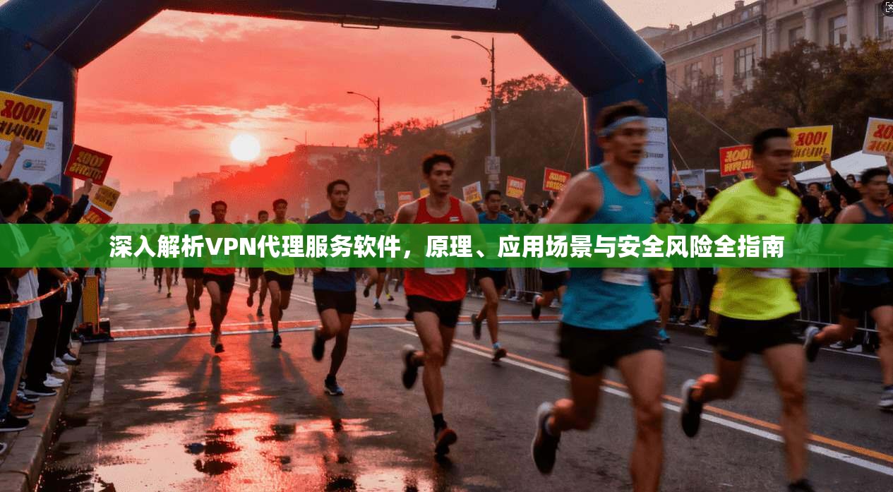 深入解析VPN代理服务软件，原理、应用场景与安全风险全指南