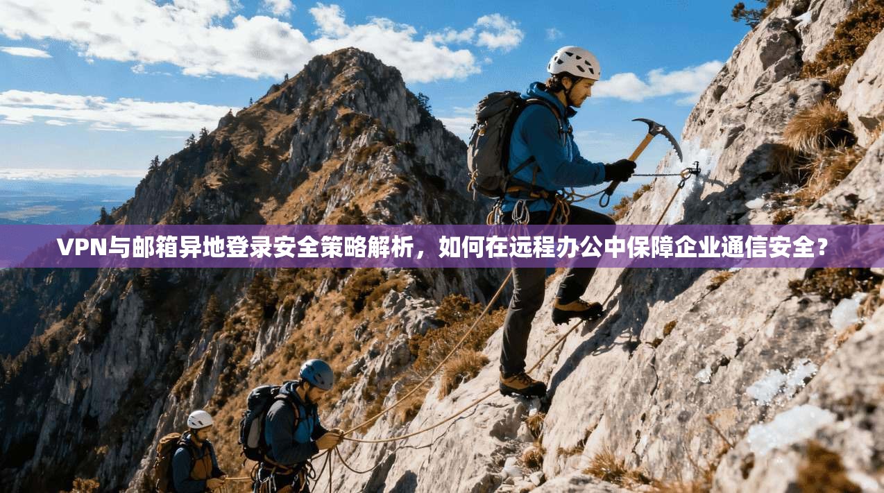 VPN与邮箱异地登录安全策略解析，如何在远程办公中保障企业通信安全？