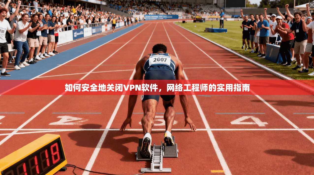 如何安全地关闭VPN软件，网络工程师的实用指南