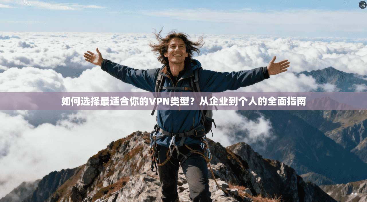 如何选择最适合你的VPN类型？从企业到个人的全面指南