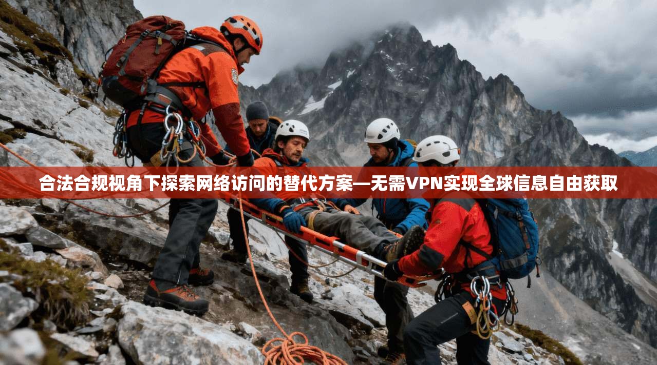 合法合规视角下探索网络访问的替代方案—无需VPN实现全球信息自由获取