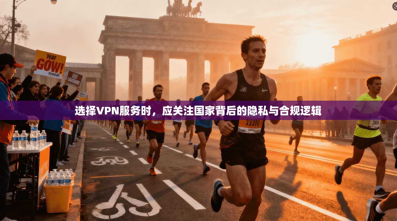 选择VPN服务时，应关注国家背后的隐私与合规逻辑