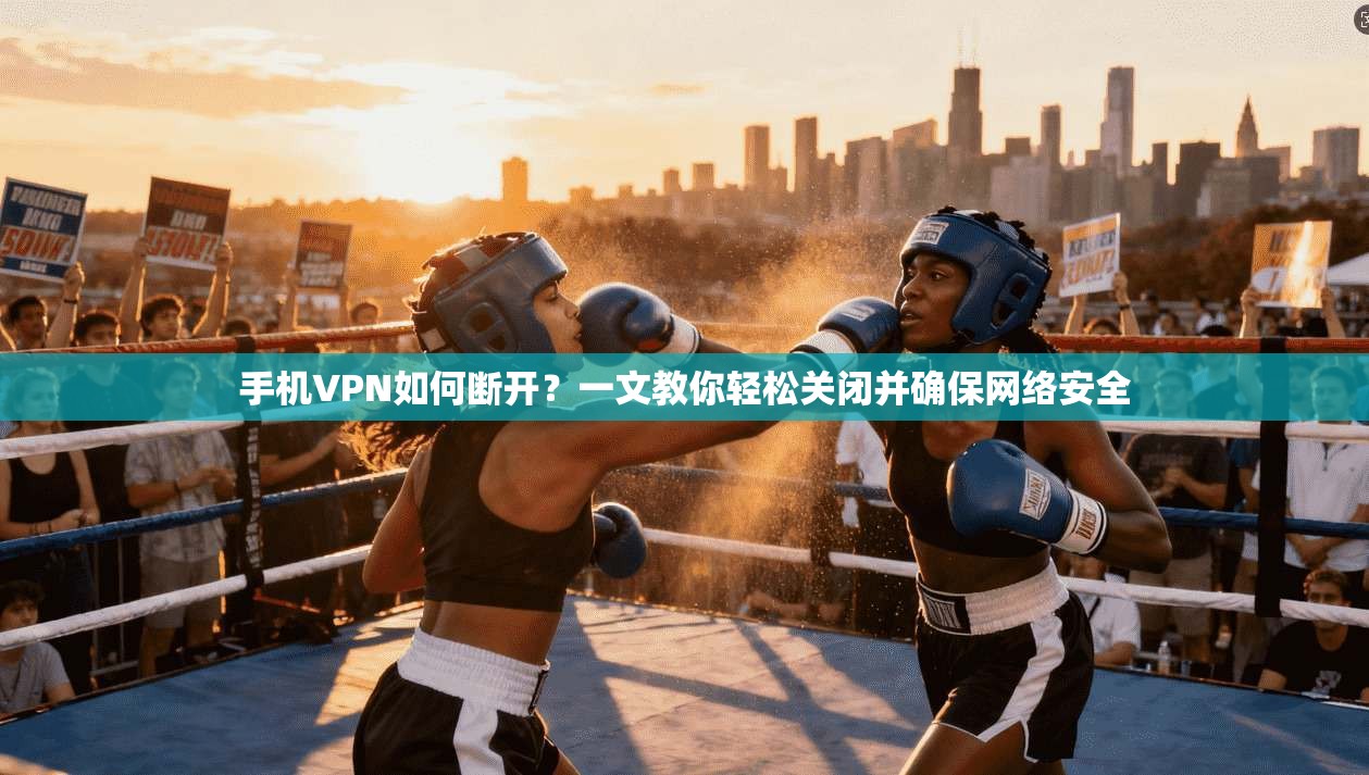 手机VPN如何断开？一文教你轻松关闭并确保网络安全