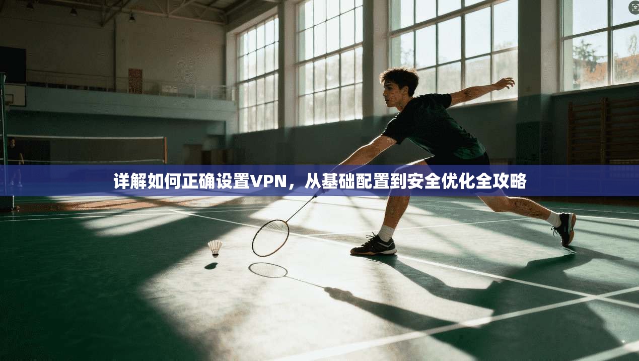 详解如何正确设置VPN，从基础配置到安全优化全攻略