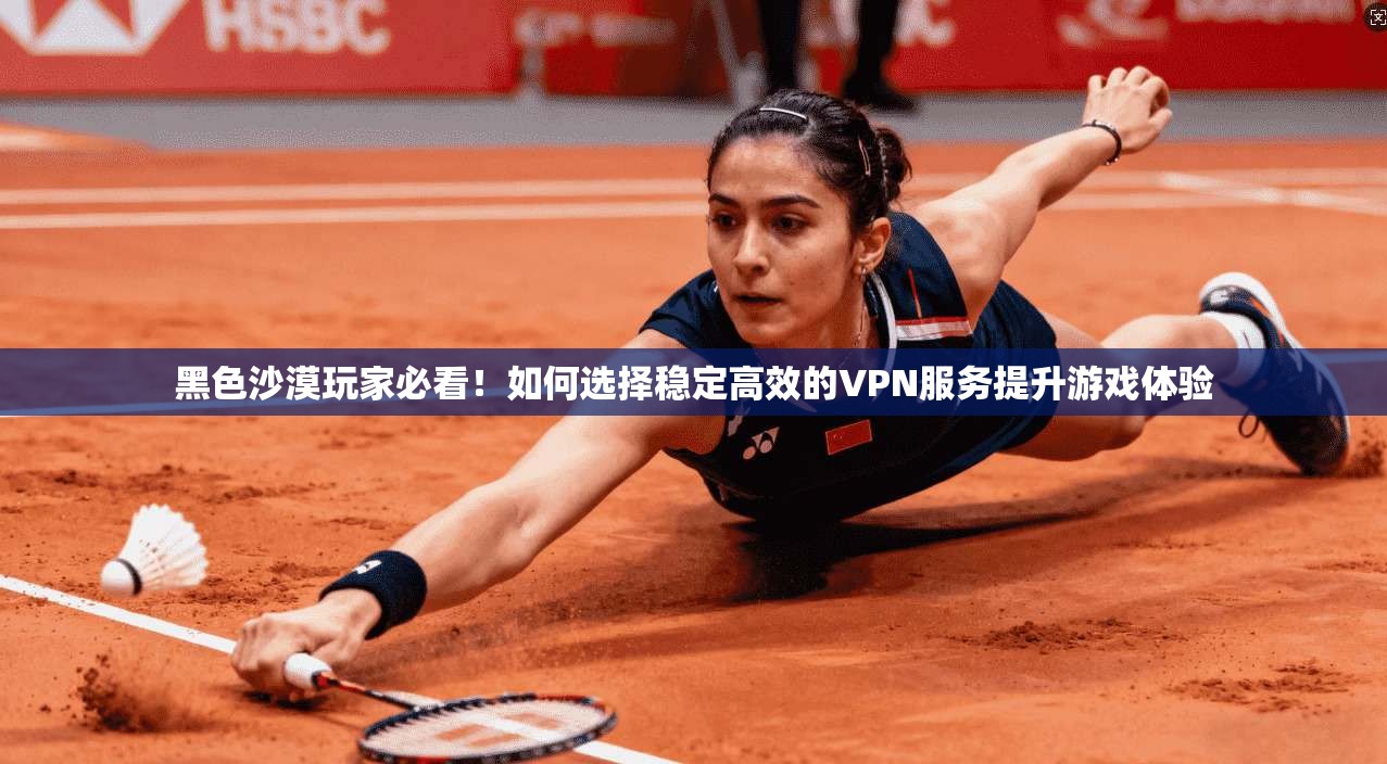 黑色沙漠玩家必看！如何选择稳定高效的VPN服务提升游戏体验