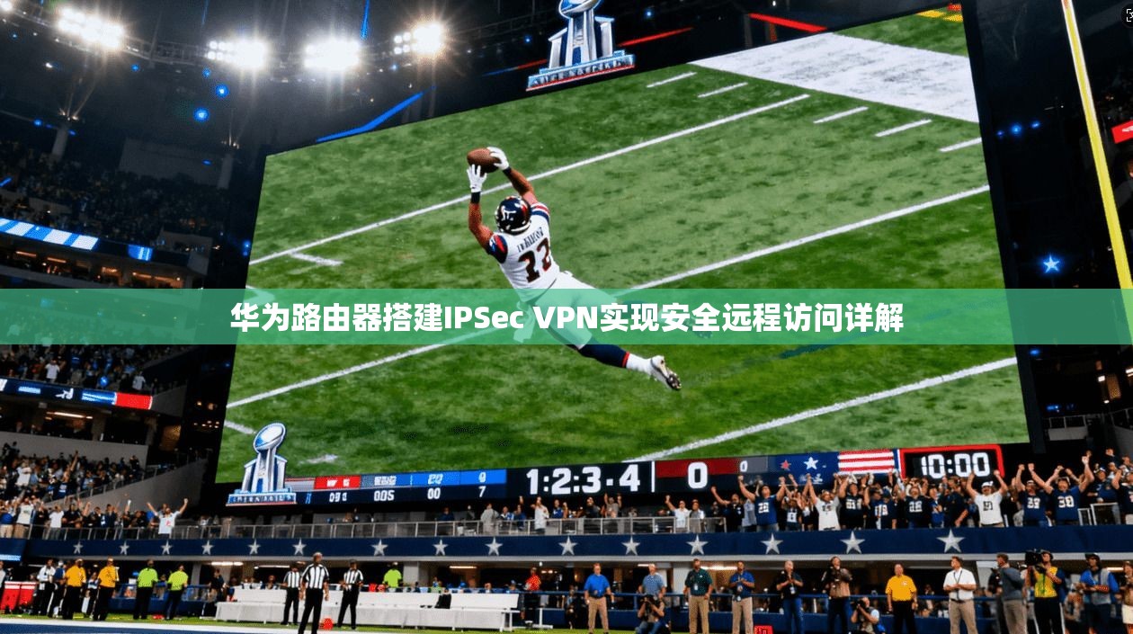 华为路由器搭建IPSec VPN实现安全远程访问详解