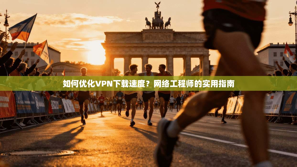 如何优化VPN下载速度？网络工程师的实用指南