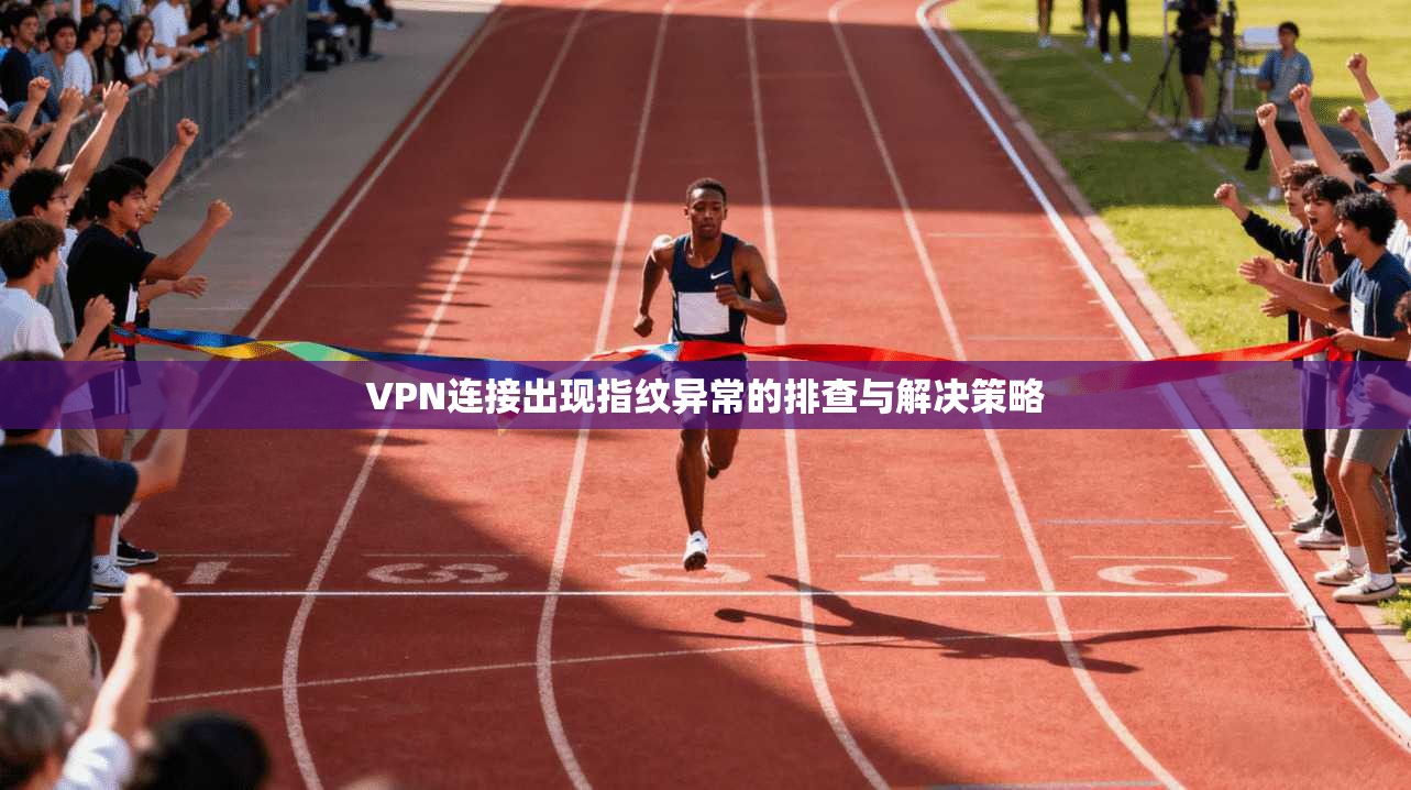 VPN连接出现指纹异常的排查与解决策略