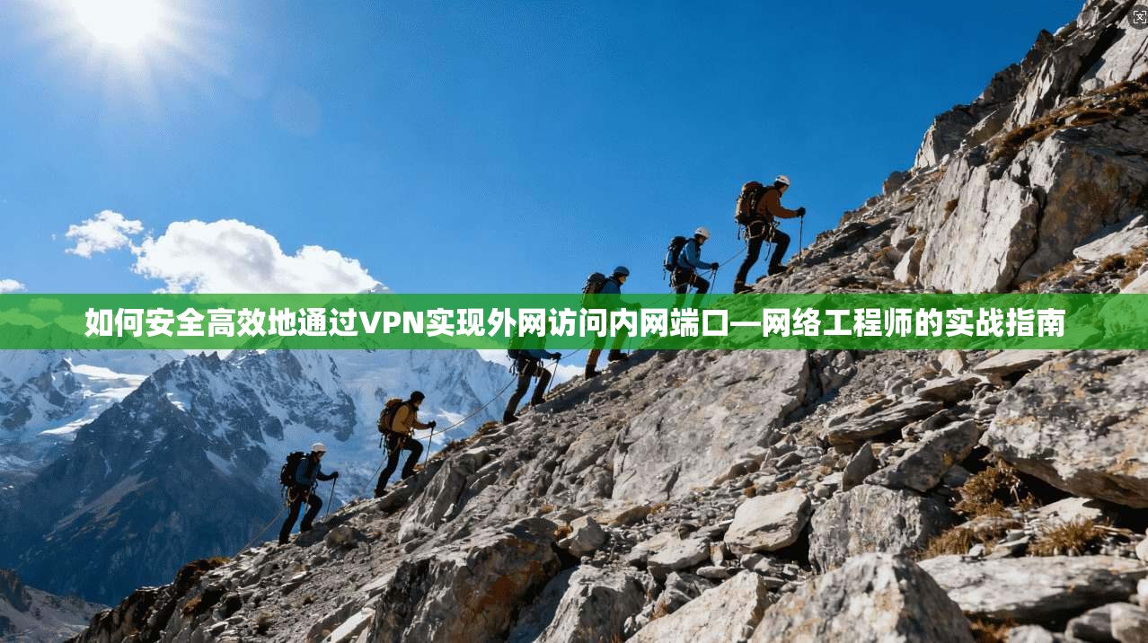 如何安全高效地通过VPN实现外网访问内网端口—网络工程师的实战指南