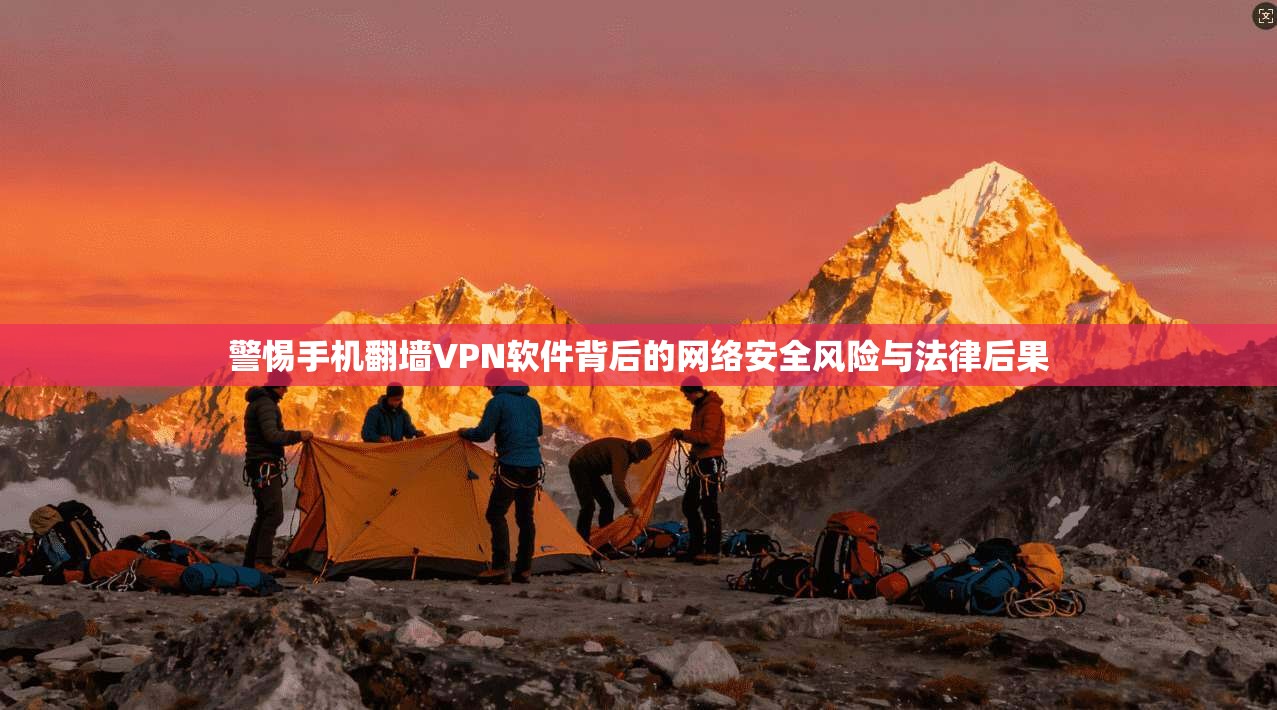 警惕手机翻墙VPN软件背后的网络安全风险与法律后果