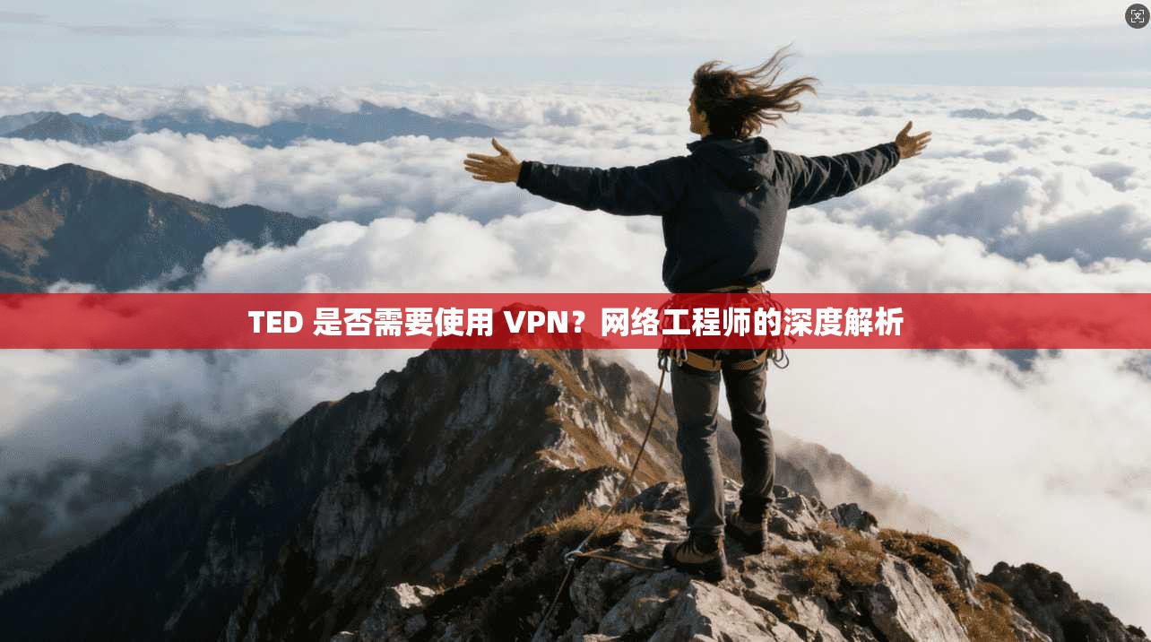 TED 是否需要使用 VPN？网络工程师的深度解析
