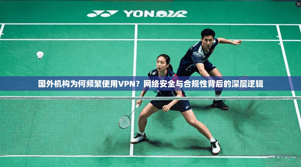国外机构为何频繁使用VPN？网络安全与合规性背后的深层逻辑
