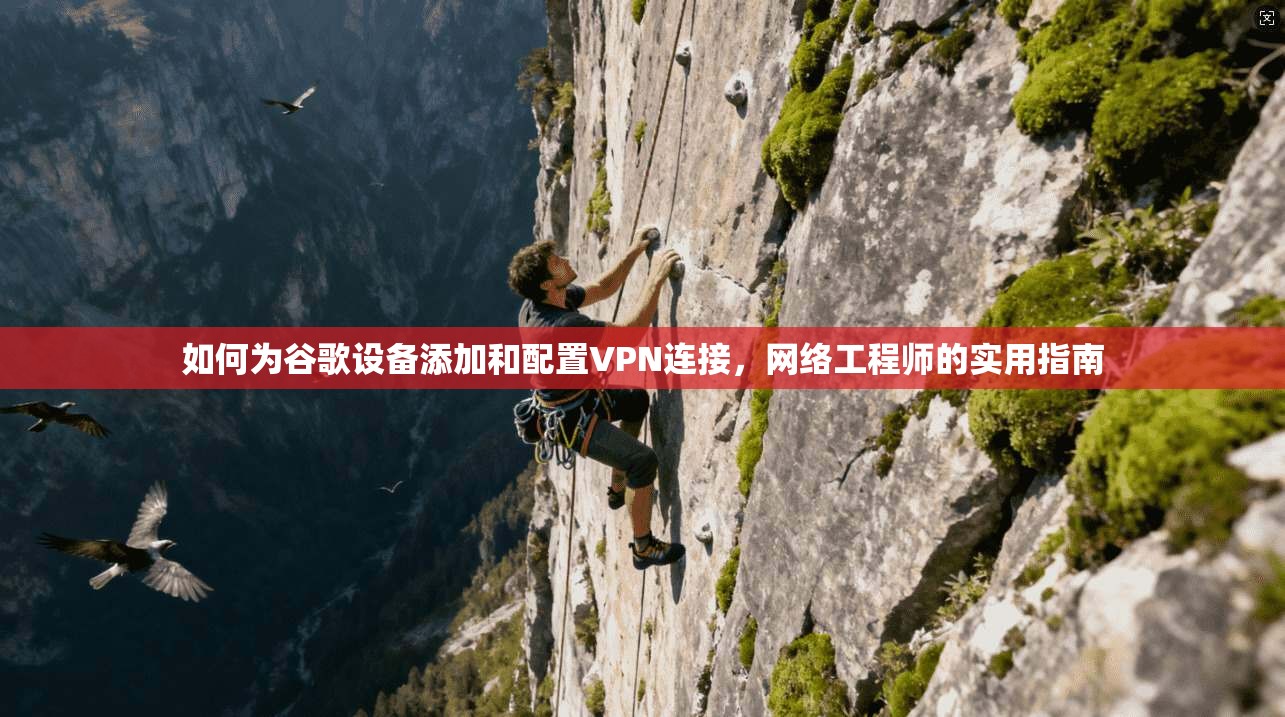 如何为谷歌设备添加和配置VPN连接，网络工程师的实用指南