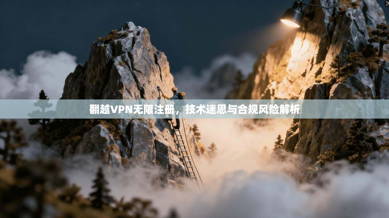 翻越VPN无限注册，技术迷思与合规风险解析