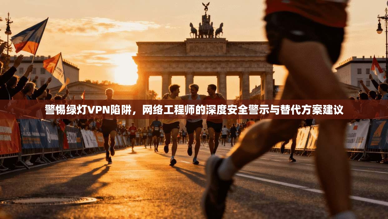 警惕绿灯VPN陷阱，网络工程师的深度安全警示与替代方案建议