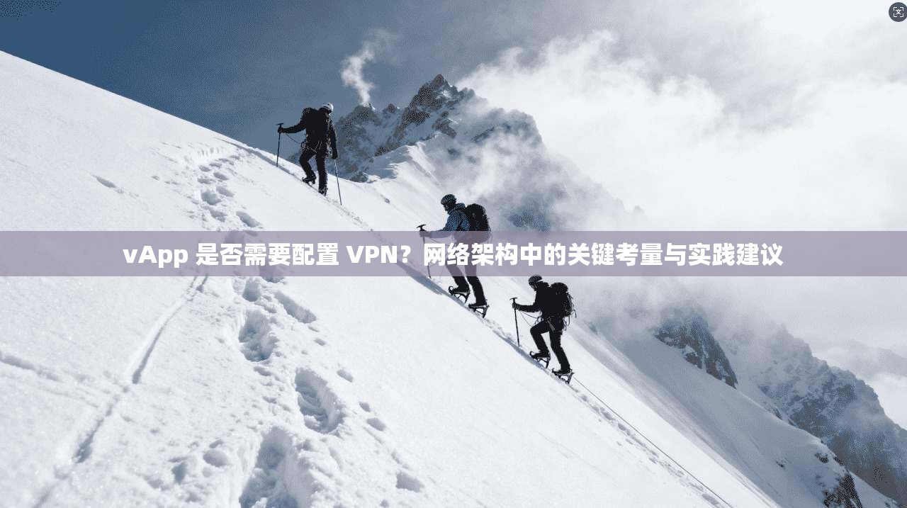 vApp 是否需要配置 VPN？网络架构中的关键考量与实践建议