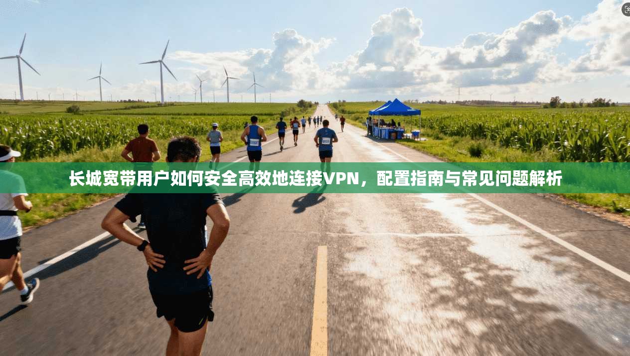 长城宽带用户如何安全高效地连接VPN，配置指南与常见问题解析