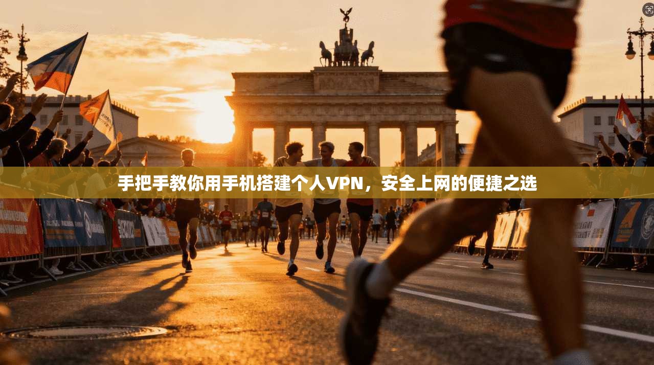 手把手教你用手机搭建个人VPN，安全上网的便捷之选