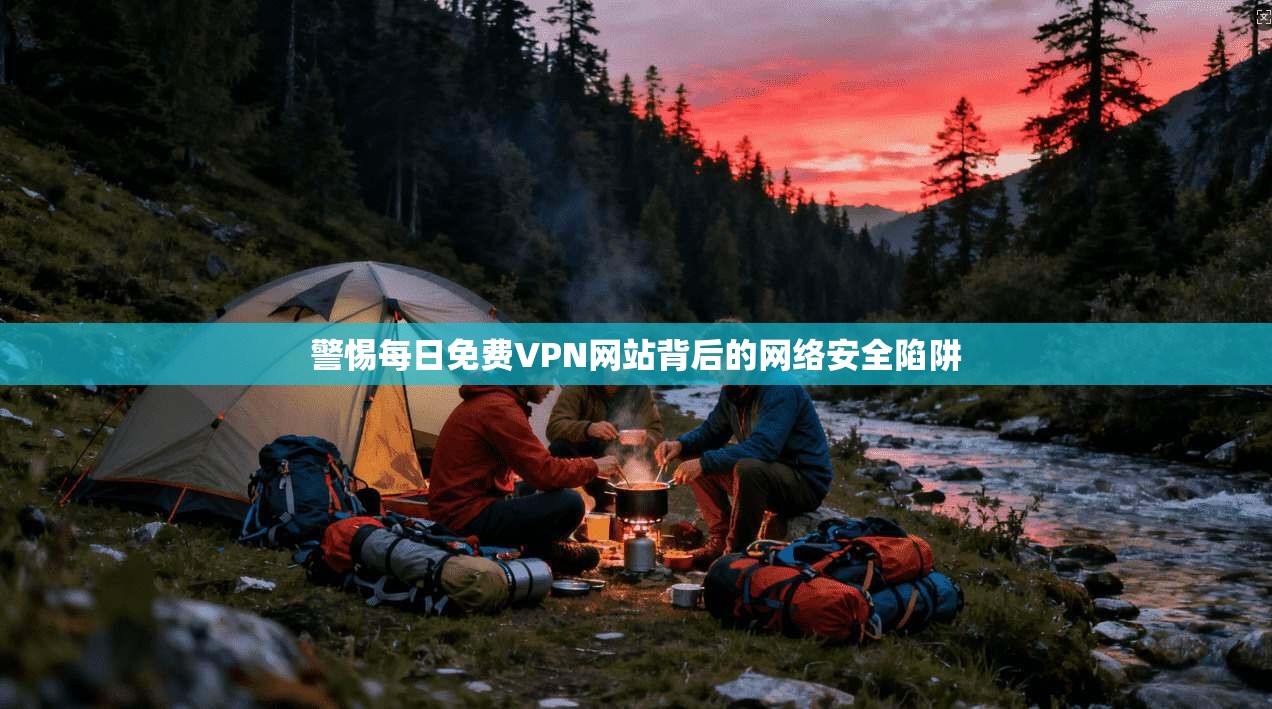 警惕每日免费VPN网站背后的网络安全陷阱