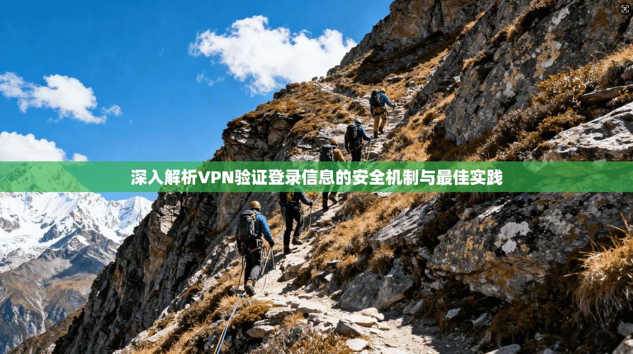 深入解析VPN验证登录信息的安全机制与最佳实践