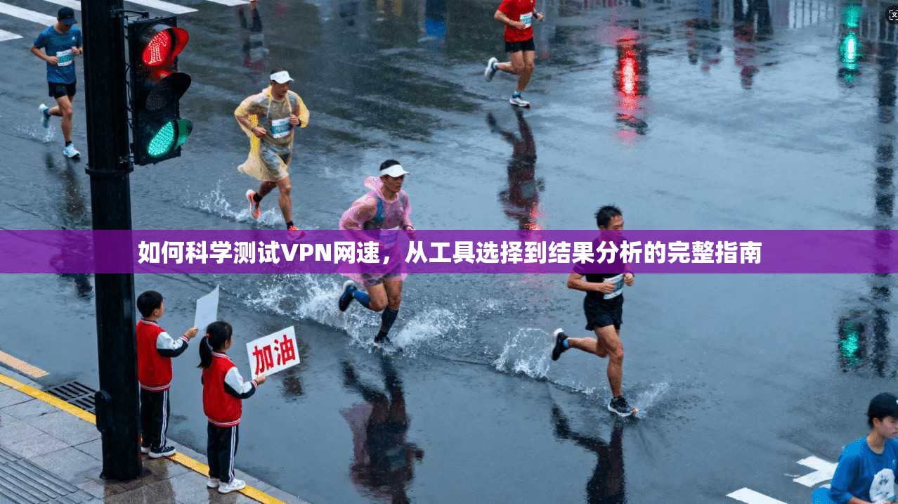 如何科学测试VPN网速，从工具选择到结果分析的完整指南