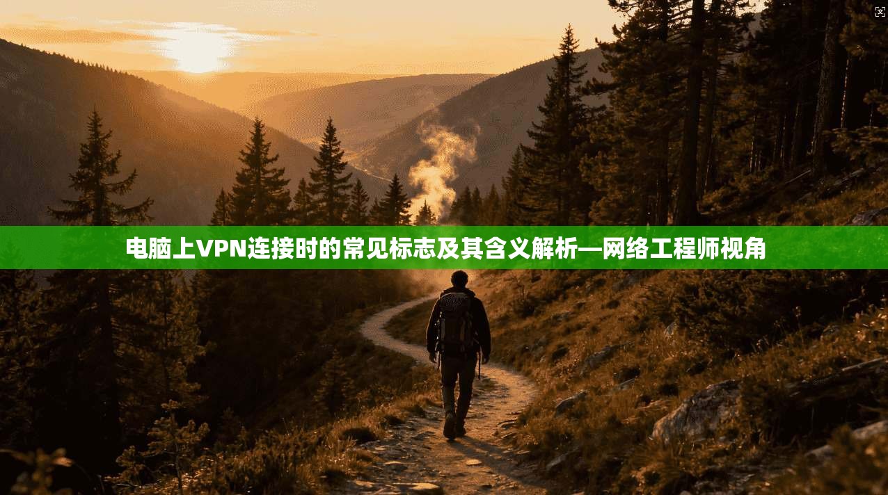 电脑上VPN连接时的常见标志及其含义解析—网络工程师视角