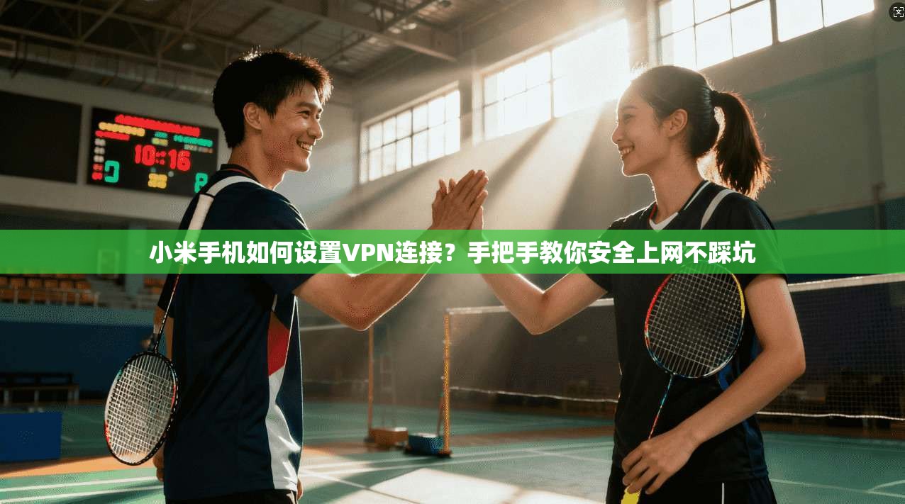 小米手机如何设置VPN连接？手把手教你安全上网不踩坑