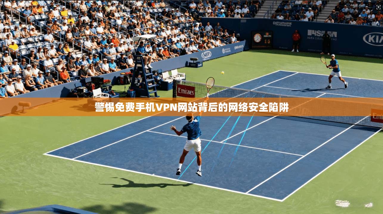 警惕免费手机VPN网站背后的网络安全陷阱