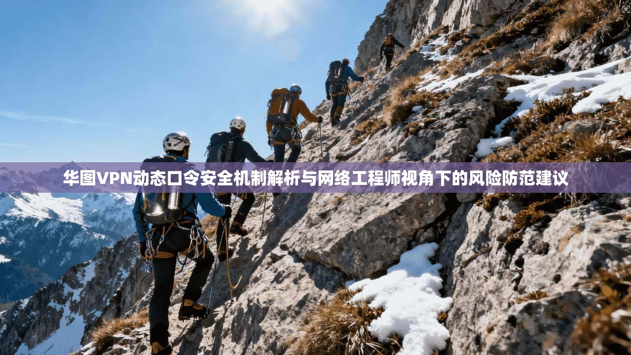 华图VPN动态口令安全机制解析与网络工程师视角下的风险防范建议