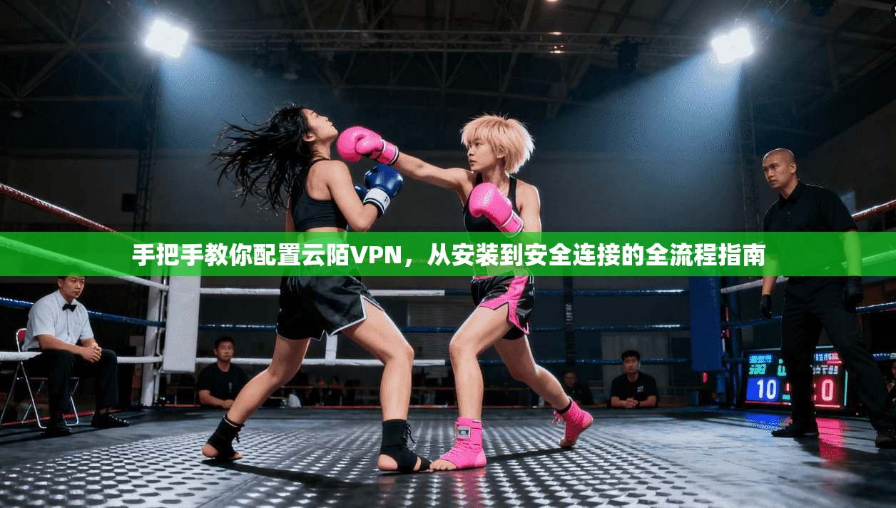 手把手教你配置云陌VPN，从安装到安全连接的全流程指南