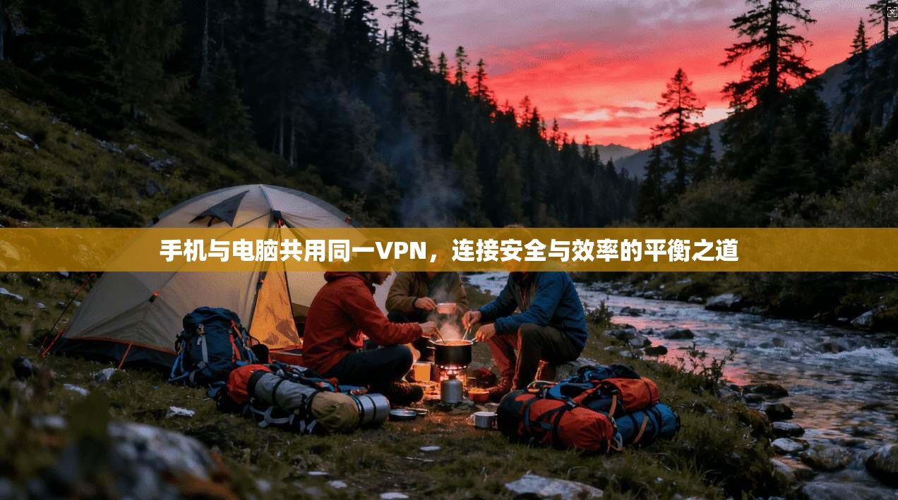 手机与电脑共用同一VPN，连接安全与效率的平衡之道