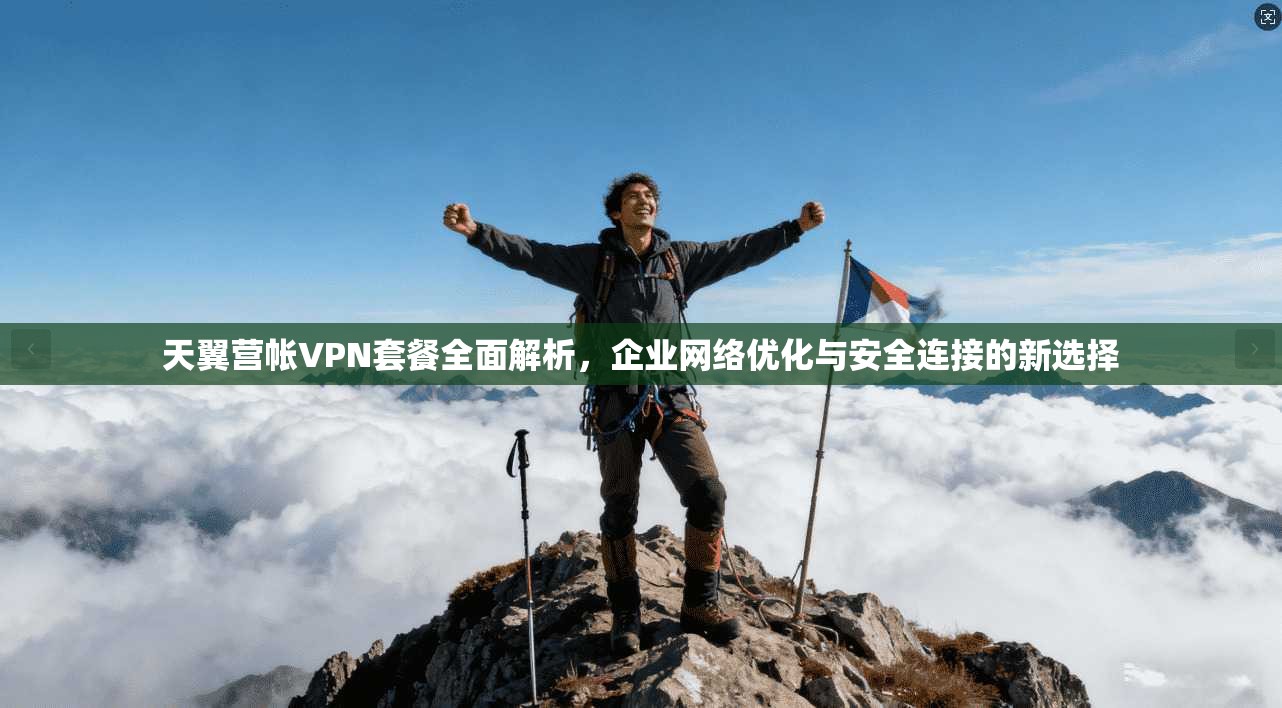 天翼营帐VPN套餐全面解析，企业网络优化与安全连接的新选择