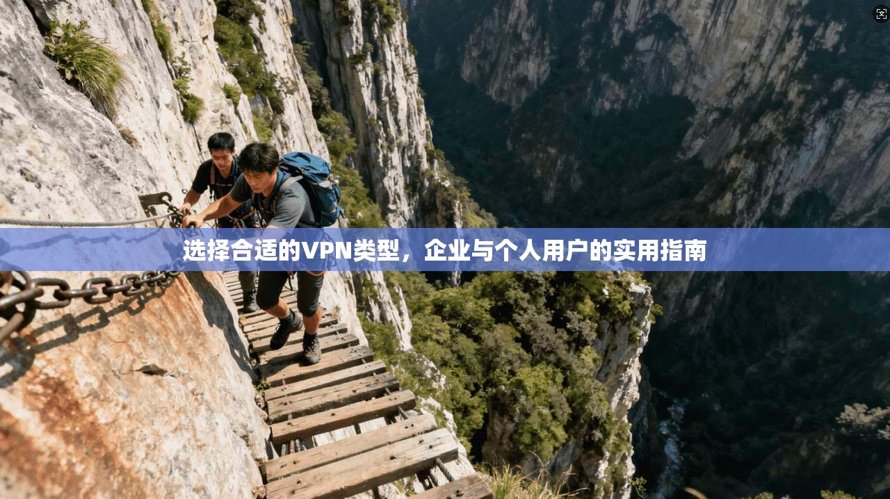 选择合适的VPN类型，企业与个人用户的实用指南