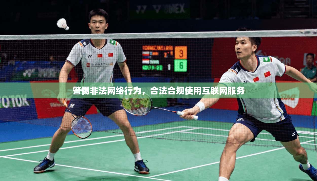 警惕非法网络行为，合法合规使用互联网服务
