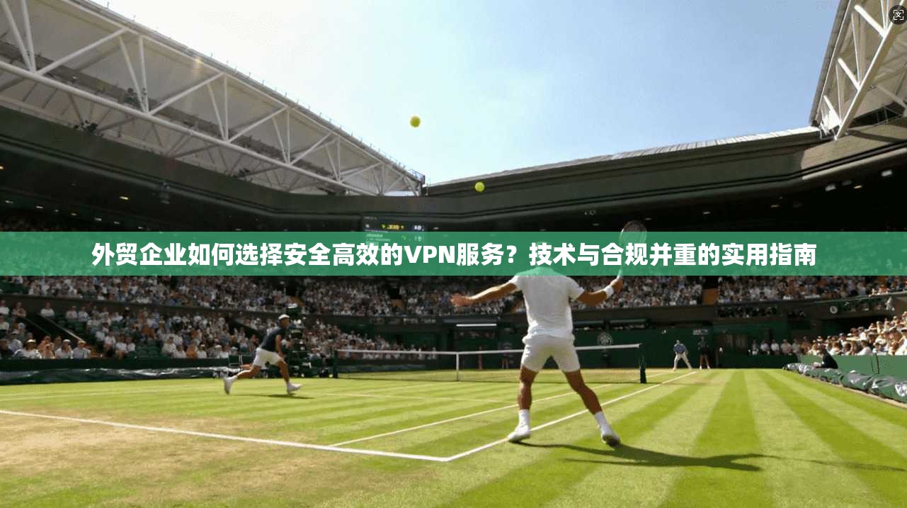 外贸企业如何选择安全高效的VPN服务？技术与合规并重的实用指南