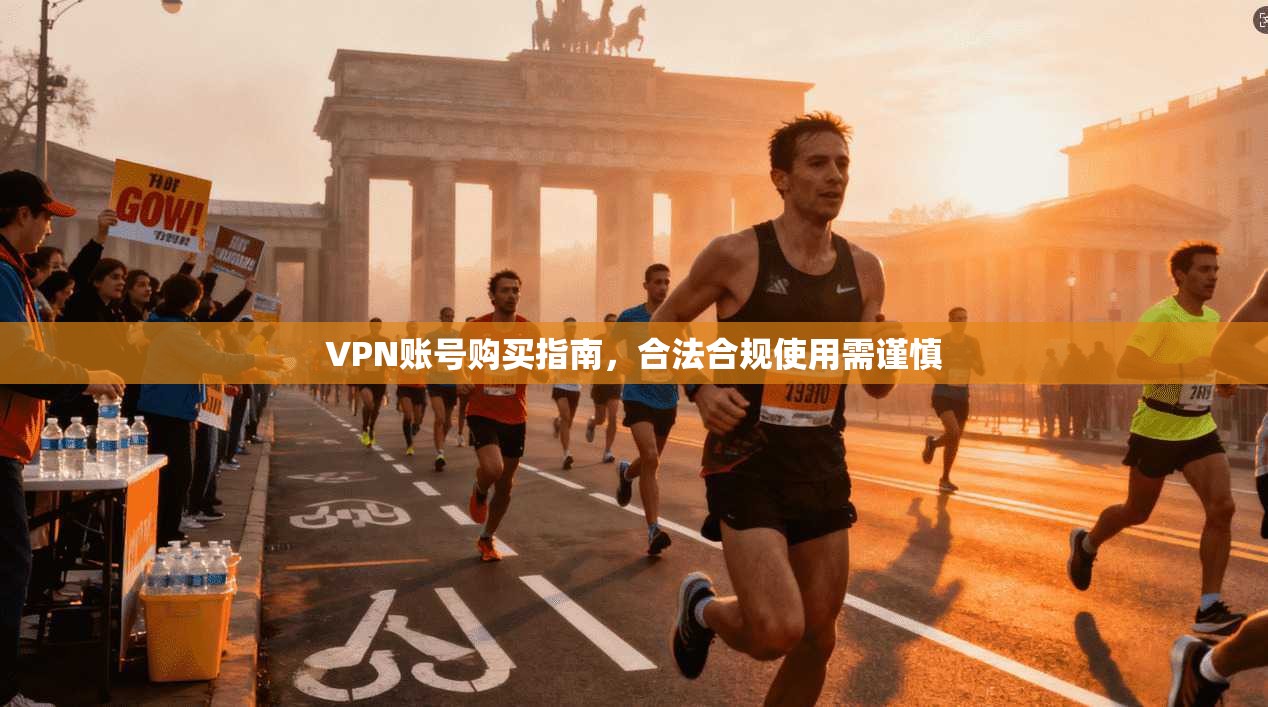 VPN账号购买指南，合法合规使用需谨慎