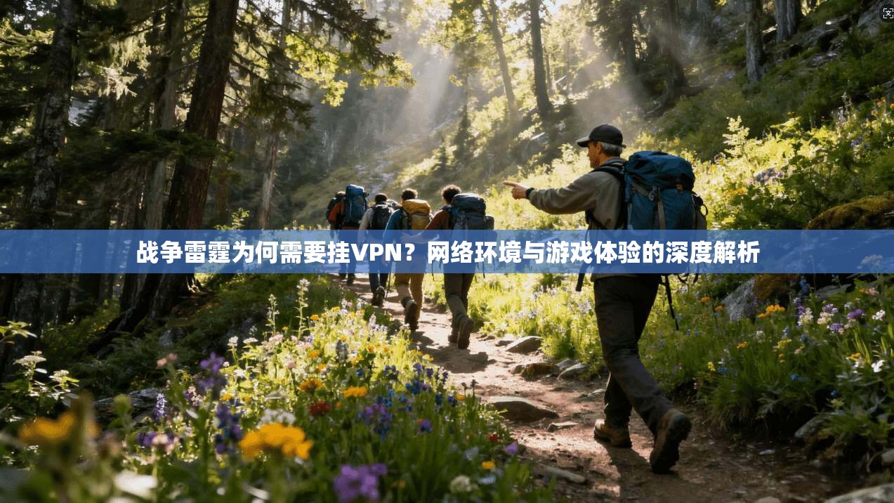 战争雷霆为何需要挂VPN？网络环境与游戏体验的深度解析