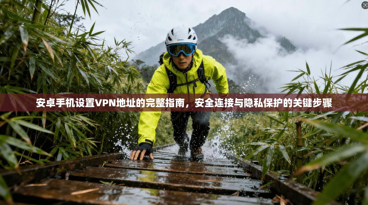 安卓手机设置VPN地址的完整指南，安全连接与隐私保护的关键步骤
