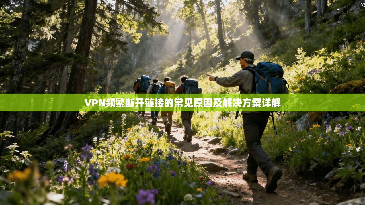 VPN频繁断开链接的常见原因及解决方案详解