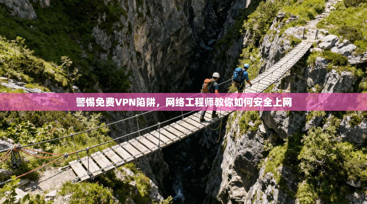 警惕免费VPN陷阱，网络工程师教你如何安全上网
