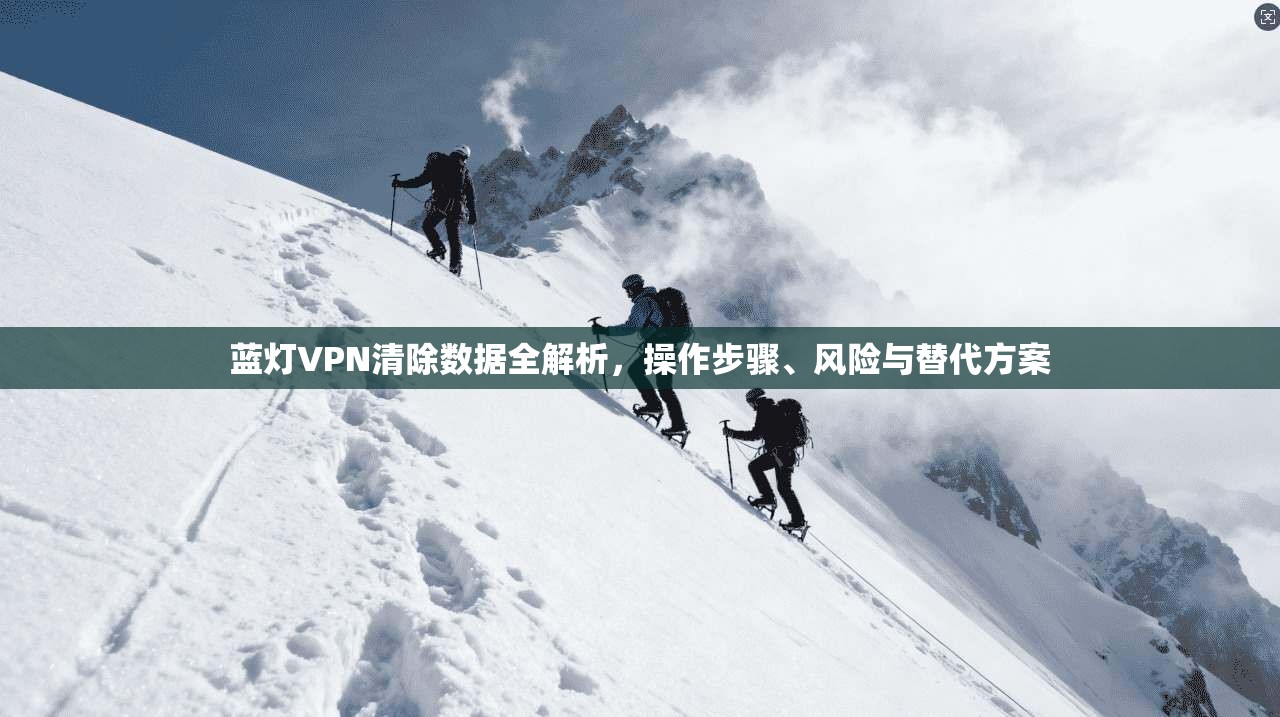 蓝灯VPN清除数据全解析，操作步骤、风险与替代方案