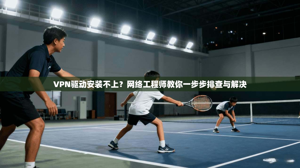 VPN驱动安装不上？网络工程师教你一步步排查与解决